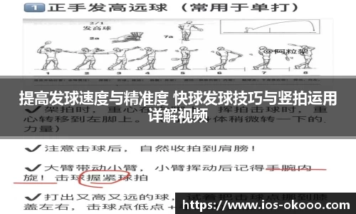 提高发球速度与精准度 快球发球技巧与竖拍运用详解视频